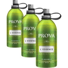 Hd Group Prova L' Edp Erkek Parfüm 120 ml (3 Paketi)