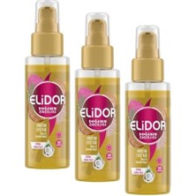 Hd Group Elidor Güçlü Saç Uçları Için Hindistan Cevizi Saç Yağı 1 Paket (1 x 80 Ml) (3 Paketi)