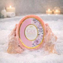 Hd Group Gül Doğal Süngerli Sabun, Gül Kokulu, 120 gr
