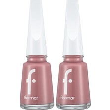 Hd Group Klasik Parlak Bitişli Yüksek Pigmentli Oje Nail Enamel 502 Slow Dancing New (2 Paketi)