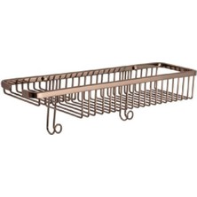 Hd Group Banyo Duş Raf Sistemi Rose Renk 129X120X450 mm