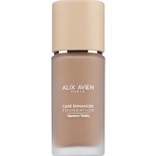 Hd Group Alix Avien Kırışıklık Karşıtı Nemlendirici SPF30 Parlak Bitişli Fondöten Care Enhancer 818
