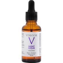 Hd Group Vı'avıor Volans Gül Özlü Gece Serumu, 30ML