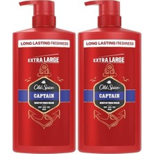 Hd Group Old Spice 3’ü 1 Arada Duş Jeli 800 Mililitre (2 Paketi)