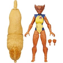 Hd Group Hasbro Series Wolfsbane Aksiyon Figürü ('s Zabu Baf), Comics