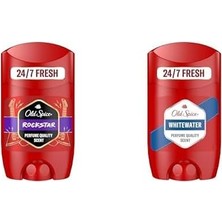 Hd Group Old Spice Seti | Rockstar Erkek 50 ml X1 + Whitewater Erkek 50 ml X1