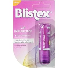 Hd Group Blistex Lip Infusions Nourish Spf 15 Güneş Koruyucu Besleyici Dudak Bakım Kremi X2