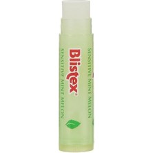 Hd Group Blistex Sensitive Mint Melon Uzun Süreli Nemlenmeyi Destekleyen Kurtarıcı Dudak Bakım Kremi 4.25 G (4 Paketi)