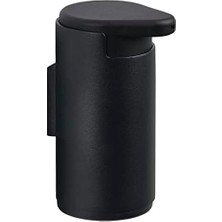 Hd Group Duvar Için Rim Sabunluk, Çap 8,5 Cm, Yükseklik 14,4 Cm, Siyah