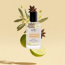 Hd Group Mad A113 Selective Eau De Parfum (Edp) 50 ml Erkek Parfüm – Bergamot, Zeytin Çiçeği ve Deri ile Oryantal ve Karizmatik
