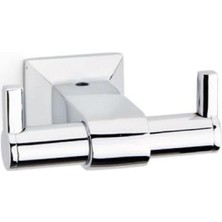 Hd Group Bowlıne Ikili Askılık Krom Renk 44X75X81 mm