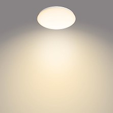 Hd Group Fonksiyonel Tavan Lambası 17W 2700K Sarı Işık Entegre LED