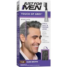 Hd Group Just For Men Of Grey Koyu Kahve Saç Boyası