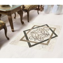 Hd Group Yer Kaplama Zemin Kaplama Folyosu Dekoratif Folyo 65X65 cm 10.model