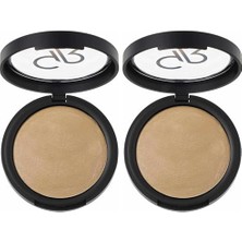 Hd Group Mineral Terrabaked Powder No: 04 Natural Rose - Mineral Etkili Fırınlanmış Pudra (2 Paketi)