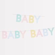 Hd Group - Tırtıklı Parlak Baby Asılan Süs