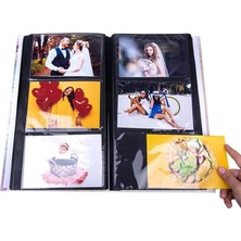 Hd Group RS307 Fotoğraf Albümü 10X15CM 300 Fotoğraf Kapasiteli Eyfel Kulesi Desenli Lüks Albüm