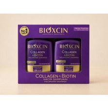 Bioxcin Collagen & Biotin Hacim Şampuanı 2X300 ml