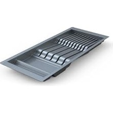 Hd Group Mutfak Çekmece Içi Antresit Modüler Bıçaklık 20,5cm x 48CM (Boydan 4cm Kesilebilir)