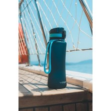 Hd Group 550 ml Tritan Silikn Taşıma Askılı Su Matarası