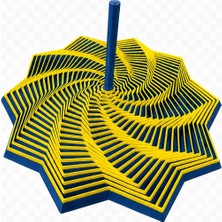 Fidget Yıldız Oyuncak, Rahatlatır, Odaklar,