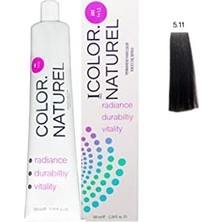 Hd Group Saç Boyası 5.11 Yoğun Küllü Kahve 100 ml