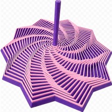 Fidget Yıldız Oyuncak, Rahatlatır, Odaklar,