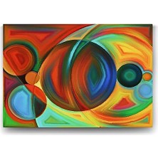 Hd Group Mercek Tablosu - 60X40CM