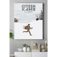 Hd Group (PSTER15622) Citizen Kane Film Afişi Kanvas Tablo 4 30 x 40