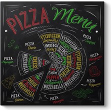 Hd Group Pizza Menü Tablosu 40 x 40