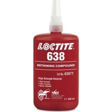 Loctite Loctıte 638 Yüksek Mukavemetli Civata Sabitleyici 250 Gr/ml