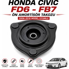 EP Garaj Otomotiv Honda Cıvıc Fd6 - Fb7 Ön Amortisör Takozu 2006-2016 Model Uyumlu