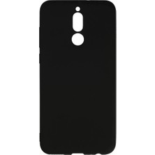 Negok Newface Huawei Mate 10 Lite Kılıf Nano Içi Kadife Silikon - Siyah