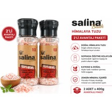 Salina Himalaya Tuzu 400 gr x 2 Adet