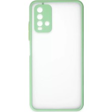 Decostyle Newface Xiaomi Redmi 9t Kılıf Montreal Silikon Kapak - Turkuaz