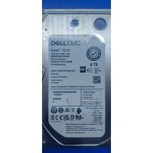 Dell 8tb 3.5" 7200RPM Sas 0FV725 0gkwhp 07KDP0 0C5HD0 400-AUXC ST8000NM024B Refrubıshed