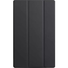 Stylmenplus Newface Lenovo M10 Hd X306F Kılıf Tablet Smart Kılıf - Siyah