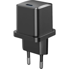 Zemira Home Konfulon C76 30W Gan Şarj Cihazı - Siyah