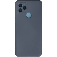 Negok Newface General Mobile Gm 21 Kılıf Nano Içi Kadife Silikon - Gri