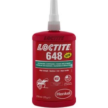 Loctite Loctıte 648 Yüksek Mukavemetli Sıkı Geçme 250 ml
