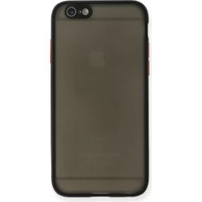 Decostyle Newface Apple iPhone 6 Kılıf Montreal Silikon Kapak - Siyah
