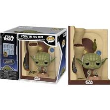 Funko Pop Figür Yoda In His Hut