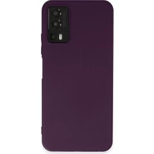 Decostyle Newface General Mobile Gm 23 Kılıf First Silikon - Mor