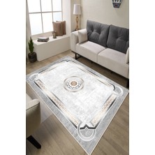 Pelura Halı Modern Makinede Yıkanabilir Kaydırmaz Leke Tutmaz Salon Halı Oturma Odası Halı Mutfak Halı ve Yolluk