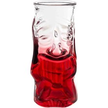 Mudo Home Tıkı Kokteyl Bardağı Kırmızı -290 ml