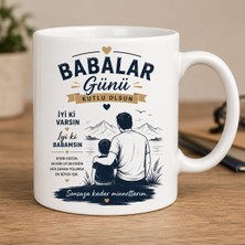 Nota Baskı Merkezi Babalar Gününe Özel Kupa Bardak