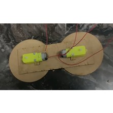Döner Diskli Temizlik Robotu Stem Seti