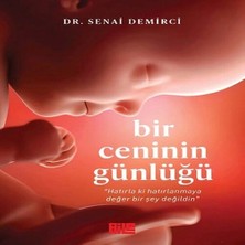 Aile Yayınları Dr. Senai Demirci'nin Bir Ceninin Günlüğü - 2024 Basım Türkçe Eser