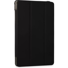 A-Luxe Newface Samsung Galaxy Tab A9 Kılıf Tablet Smart Kılıf - Siyah