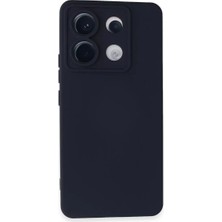 Yavuz Group Newface Xiaomi Redmi Note 13 Pro 5g Kılıf Nano Içi Kadife Silikon - Lacivert
